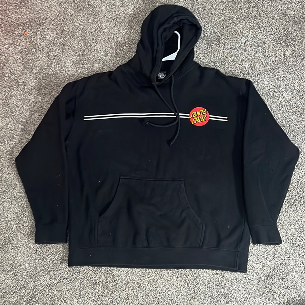Santa Cruz hoodie xL